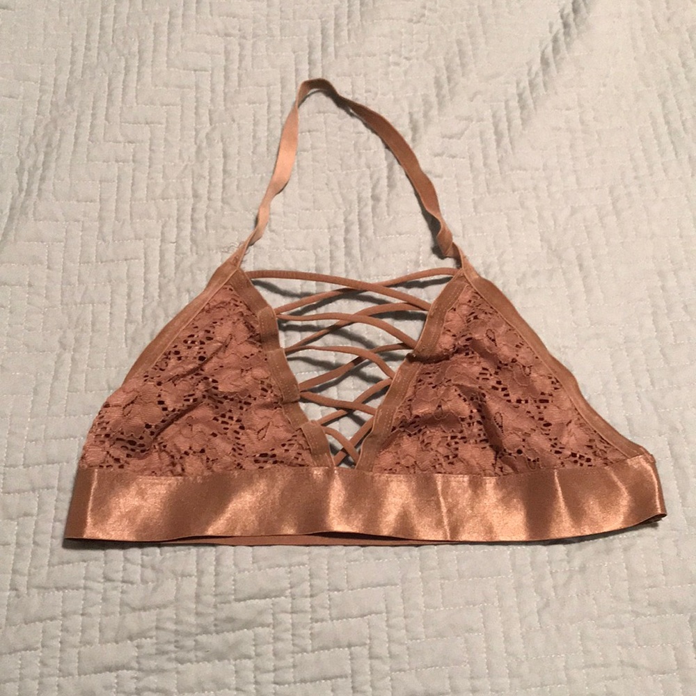 Skin tone boutique bralette